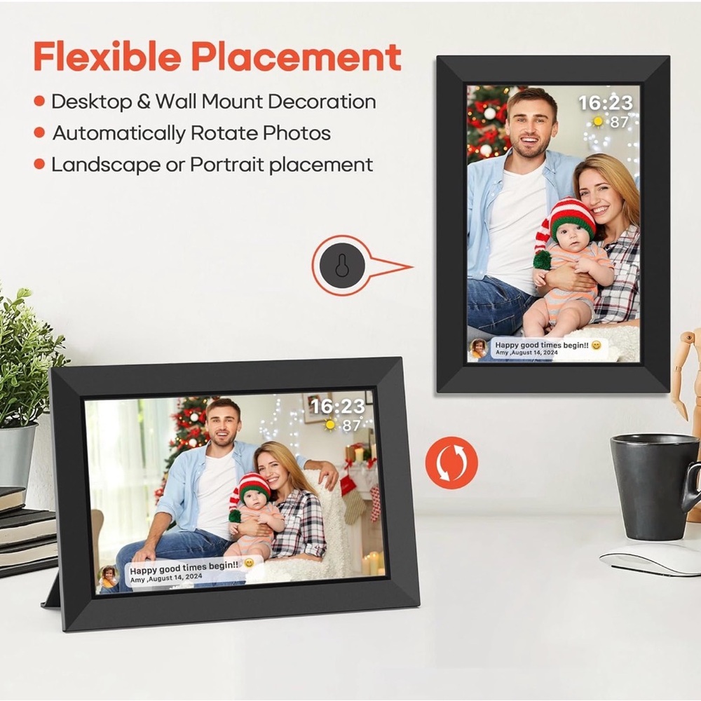 Red Ribbon Gift Frame - Picture 9 of 11
